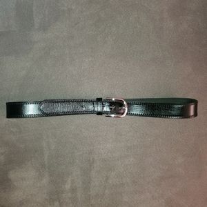 COPY - Men's Black Leather Belt